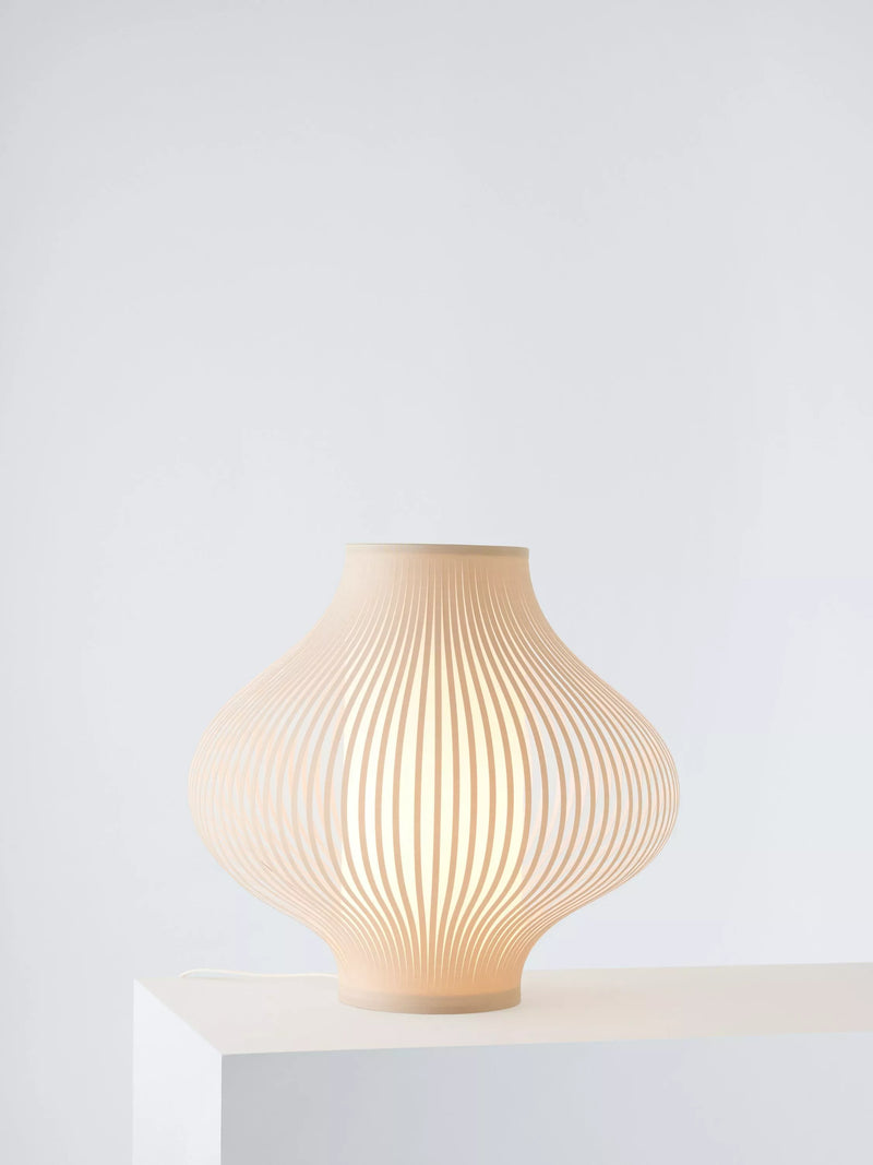 John Lewis Harmony Ribbon small table lamp (British brand)