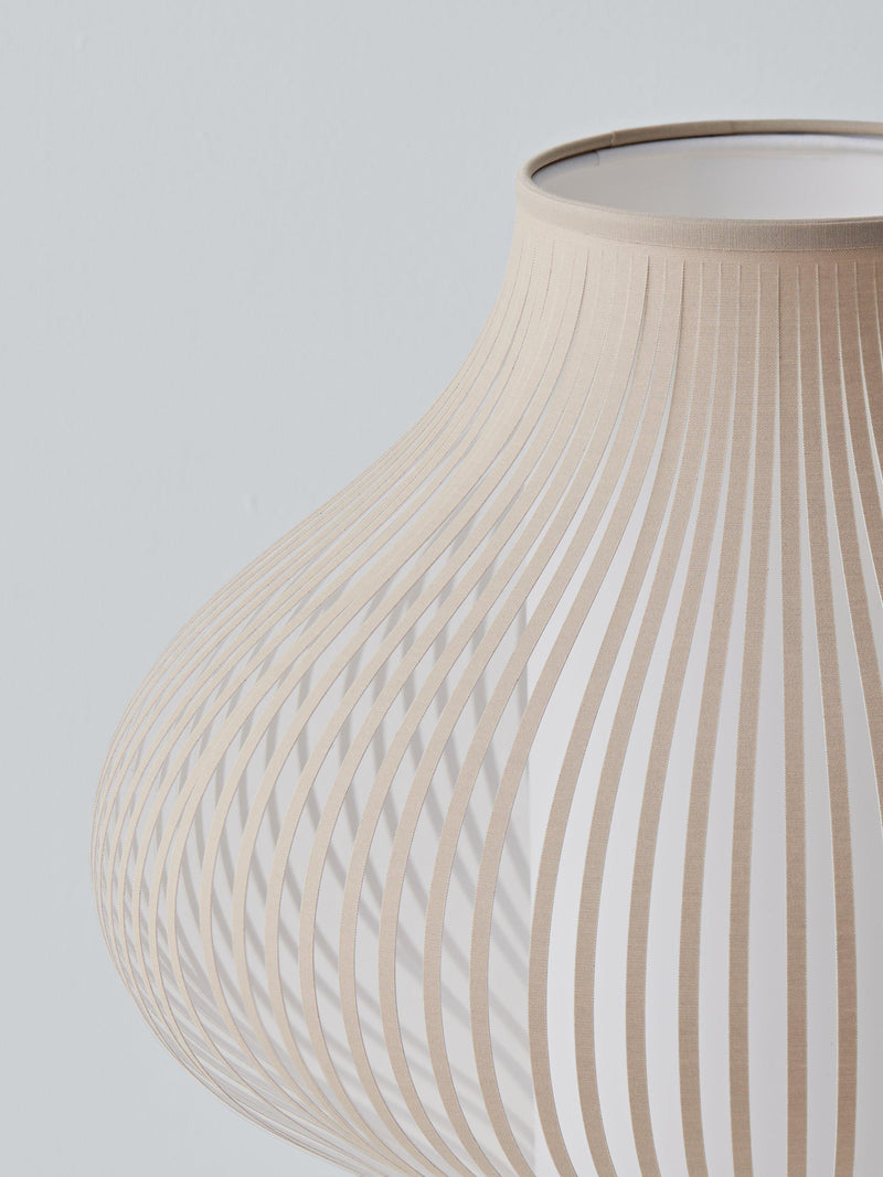 John Lewis Harmony Ribbon small table lamp (British brand)