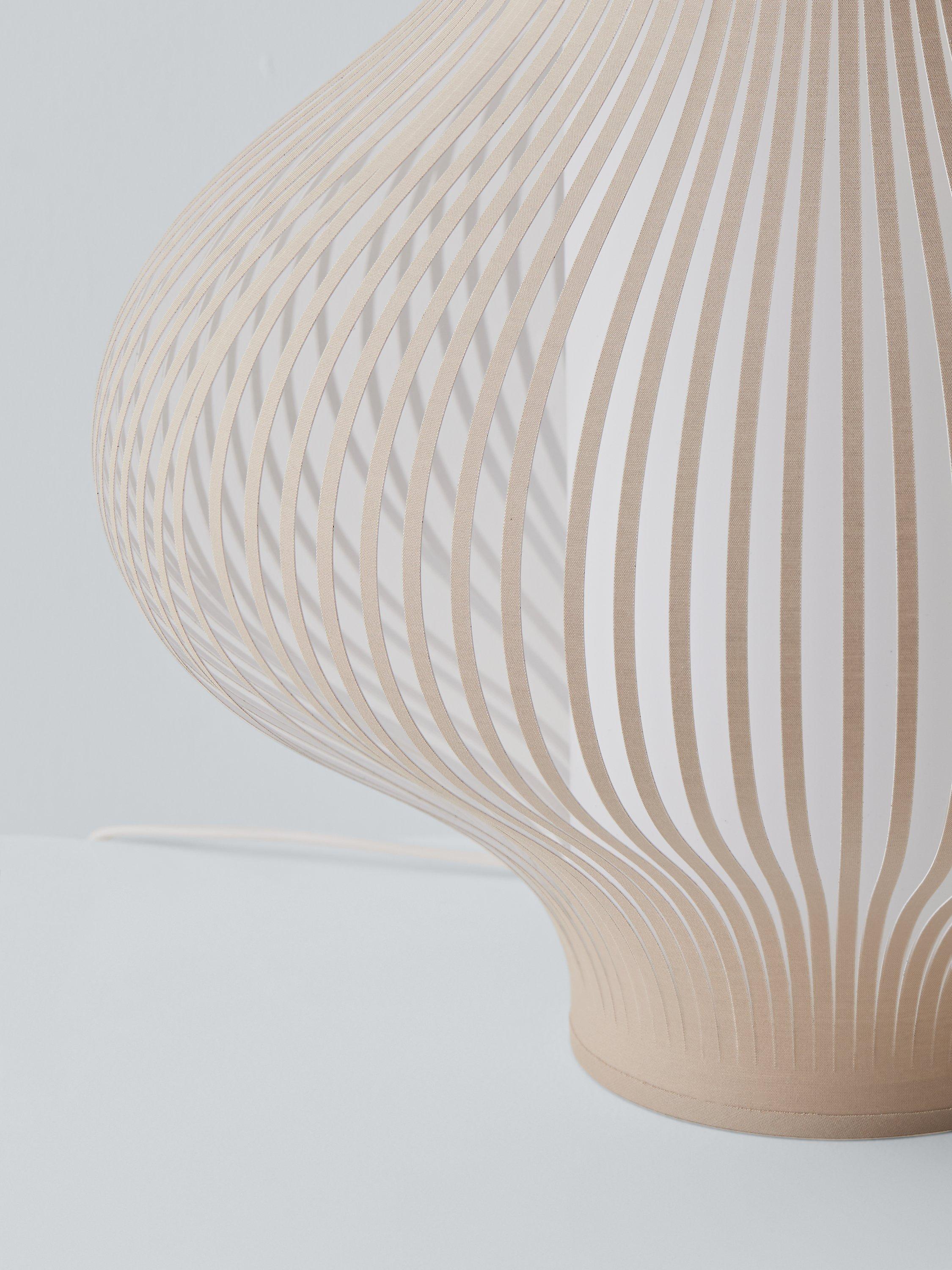 John Lewis Harmony Ribbon small table lamp (British brand)