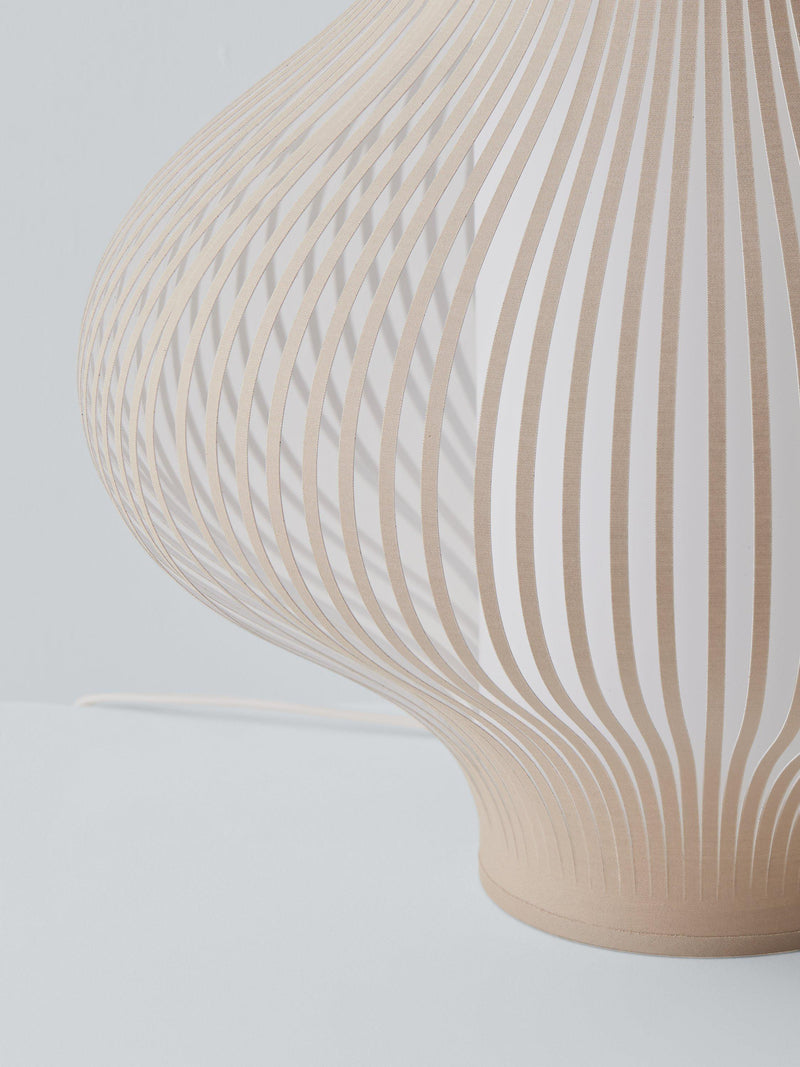 John Lewis Harmony Ribbon small table lamp (British brand)