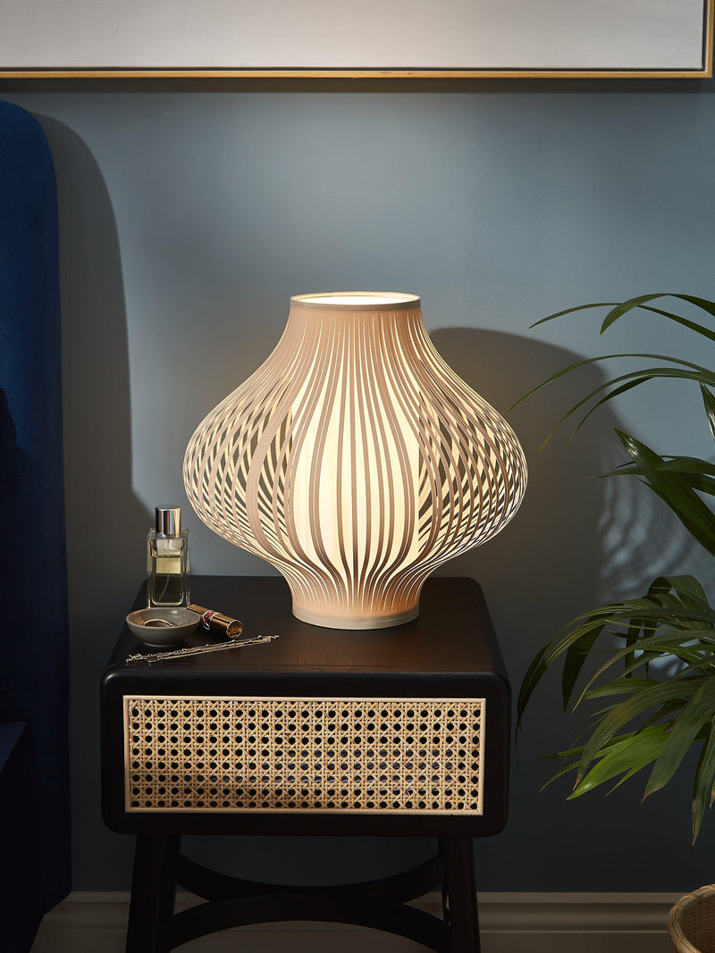 John Lewis Harmony Ribbon small table lamp (British brand)