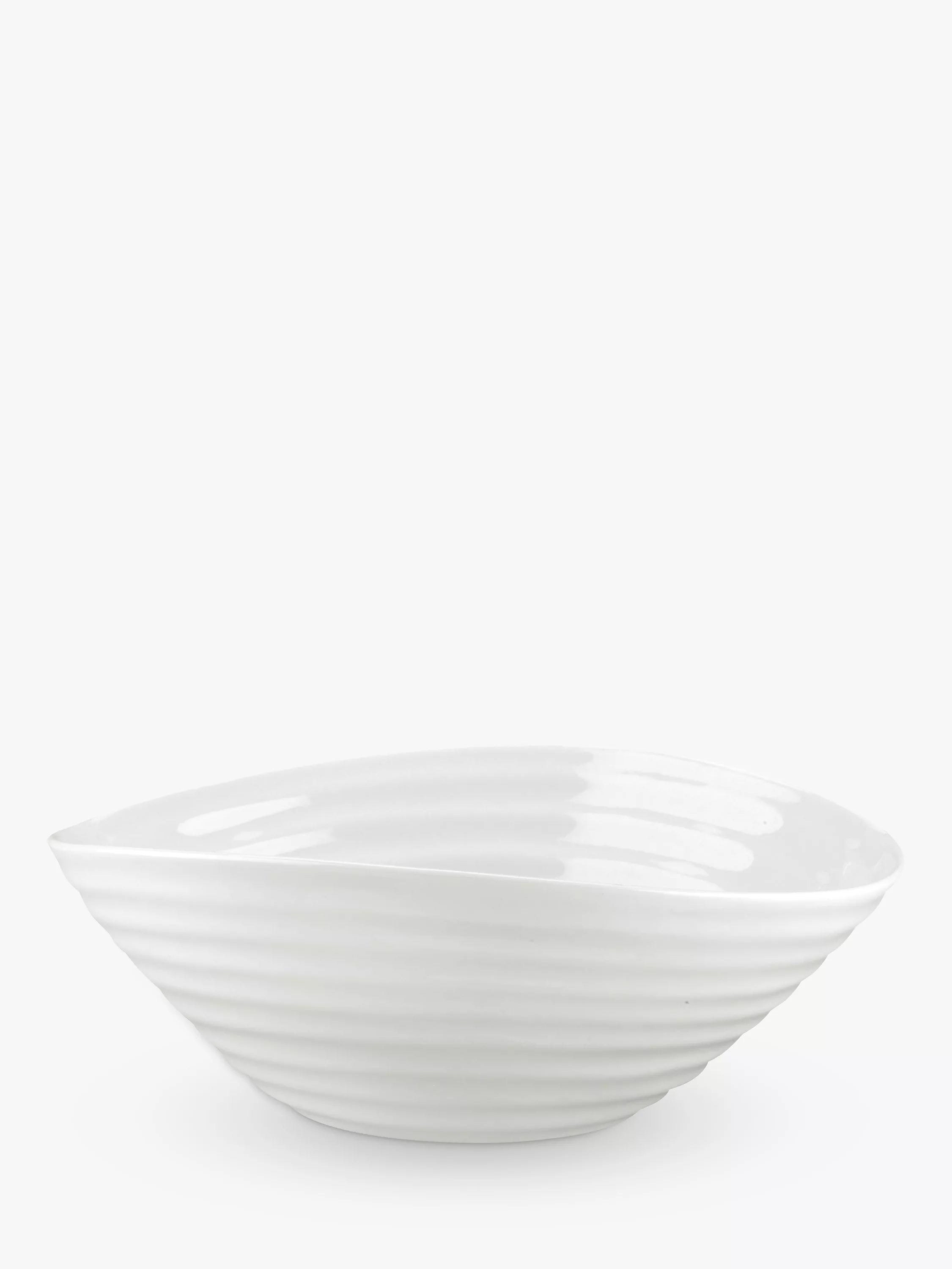 Sophie Conran dinnerware set 12 piece white - British product