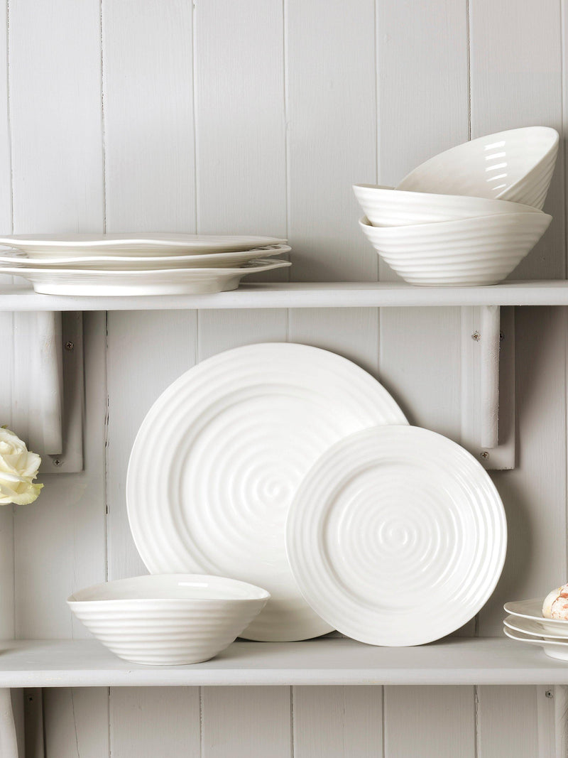 Sophie Conran dinnerware set 12 piece white - British product