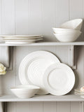 Sophie Conran dinnerware set 12 piece white - British product