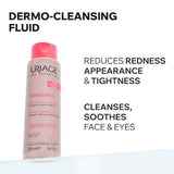 Uriage Roseliane Dermo-Cleansing Fluid 250ml, imported from the UK