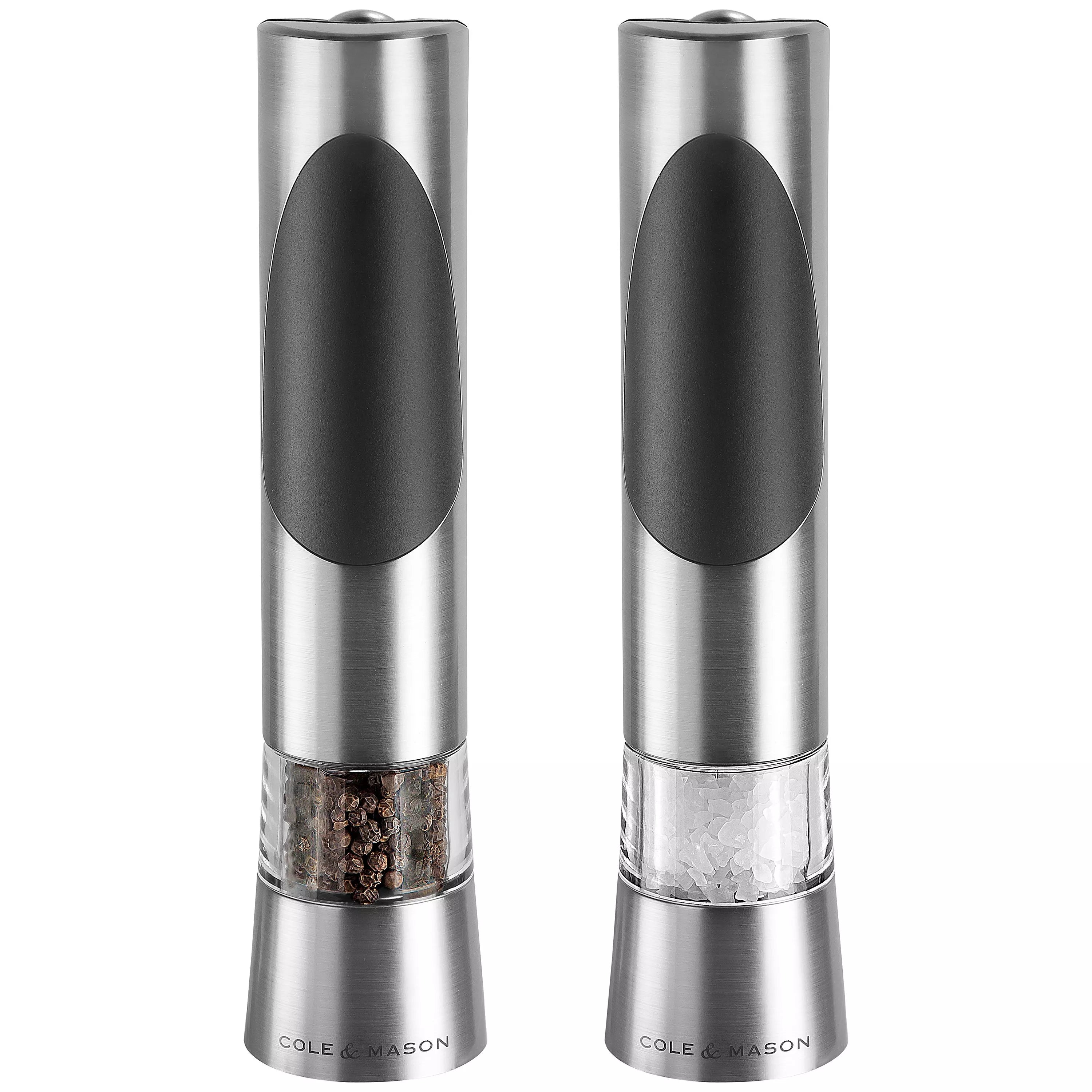 Cole & Mason salt and pepper mill gift set, UK version