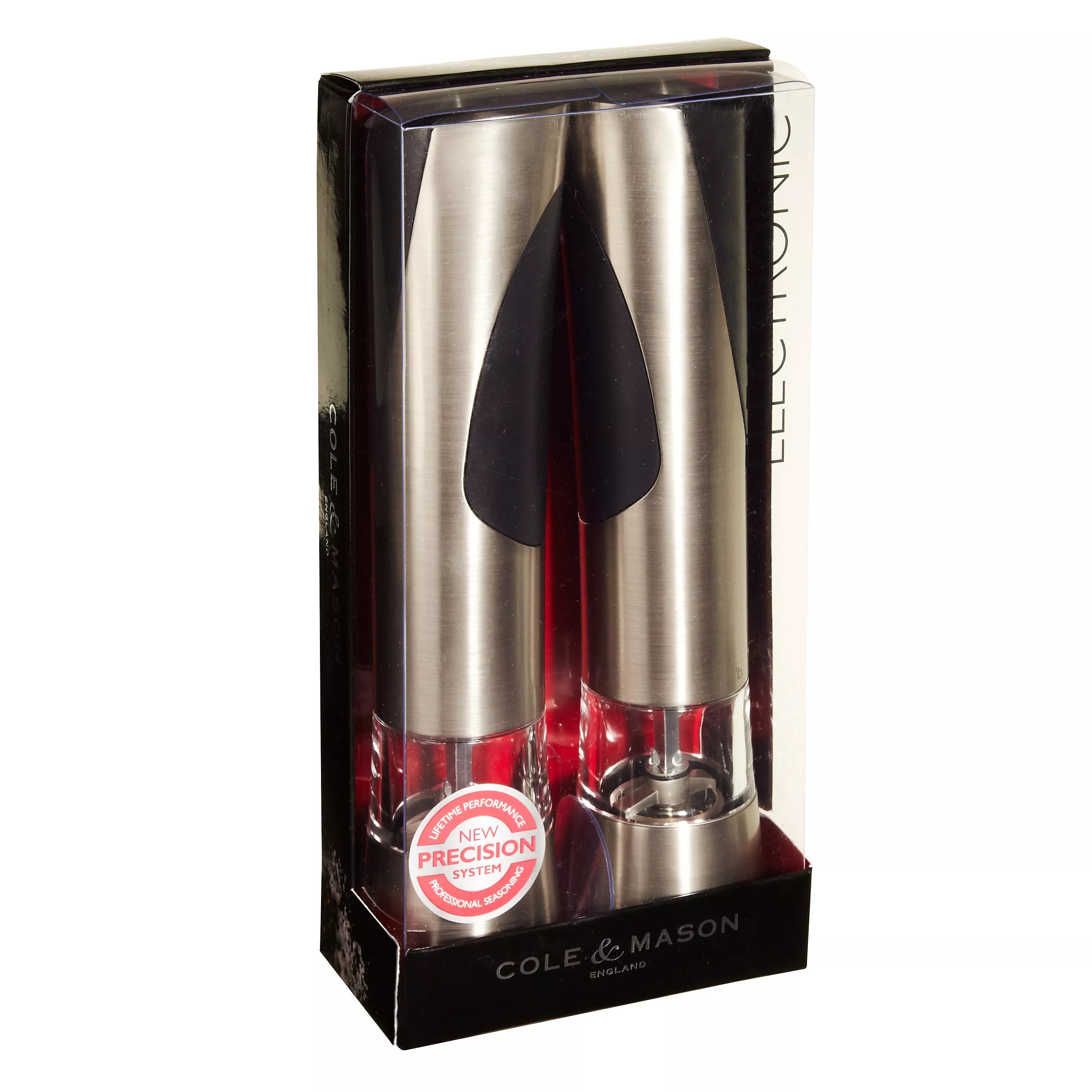 Cole & Mason salt and pepper mill gift set, UK version