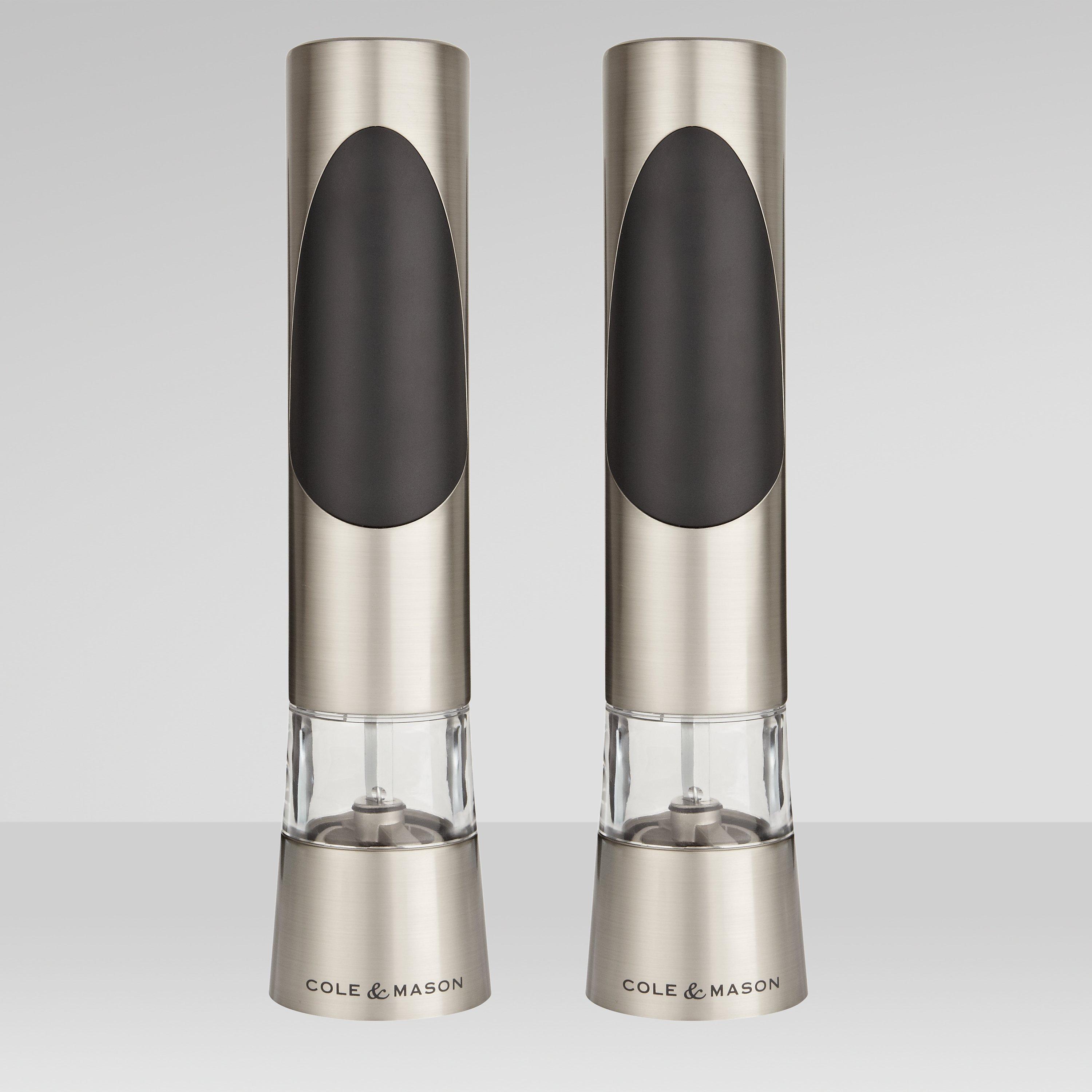 Cole & Mason salt and pepper mill gift set, UK version