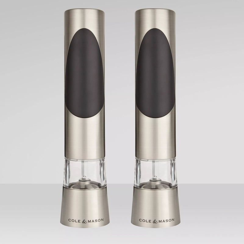 Cole & Mason salt and pepper mill gift set, UK version