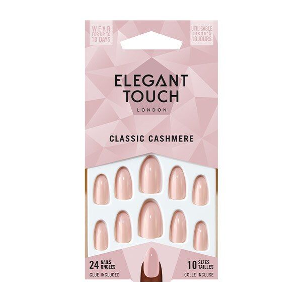 Elegant Touch False Nails Classic Cashmere GOODS Superdrug   