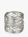 John Lewis nest napkin rings silver (British brand)