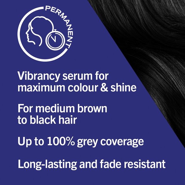 Schwarzkopf Live Deep Black 99 Permanent Hair Dye GOODS M&S   