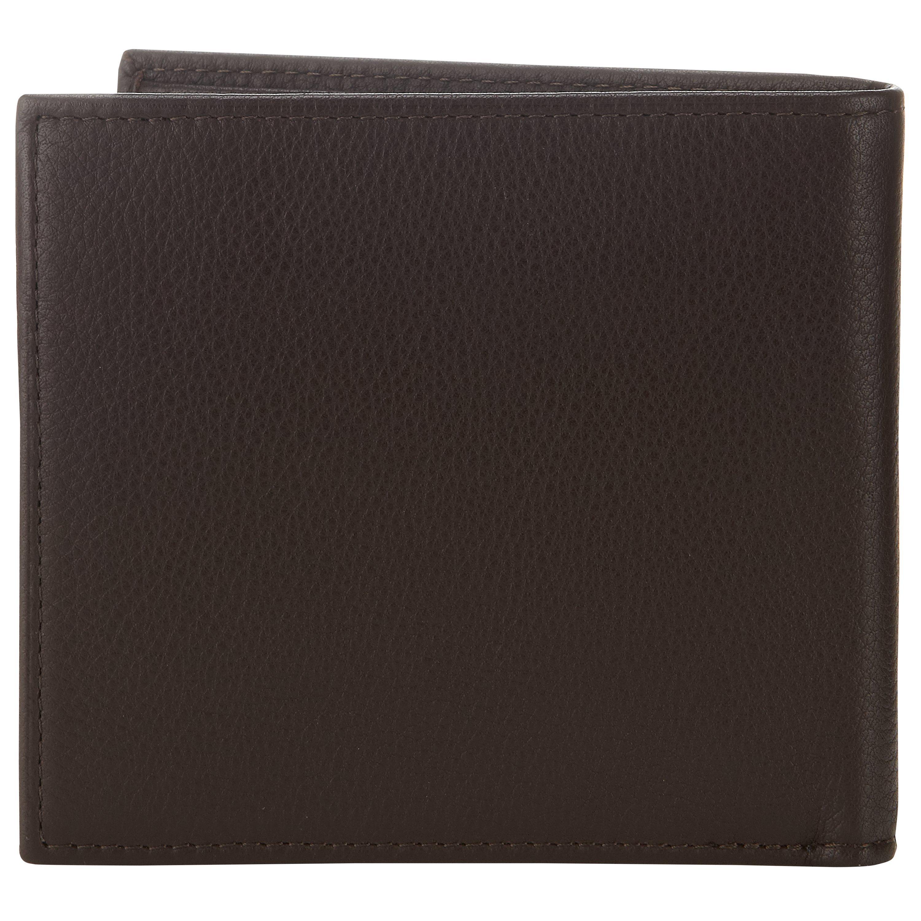 Polo Ralph Lauren pebble grain leather wallet, imported from the UK