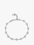 Jools by Jenny Brown cubic zirconia line bracelet 18cm - British product