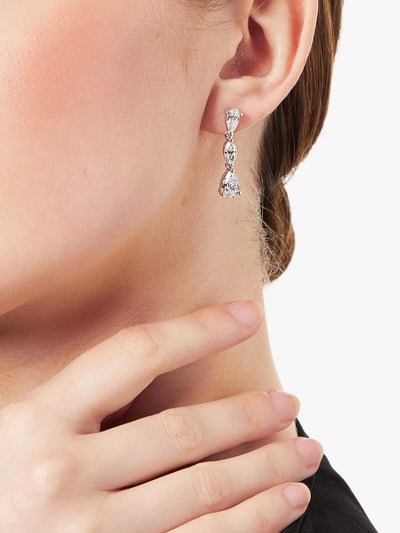 John Lewis Jools by Jenny Brown 3 Element Drop Earrings- Buy online at McGrocer