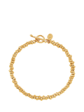 Dower & Hall Nomad Nugget bracelet gold vermeil (British brand)