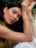 Dower & Hall Nomad Nugget bracelet gold vermeil (British brand)