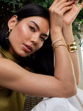 Dower & Hall Nomad Nugget bracelet gold vermeil (British brand)