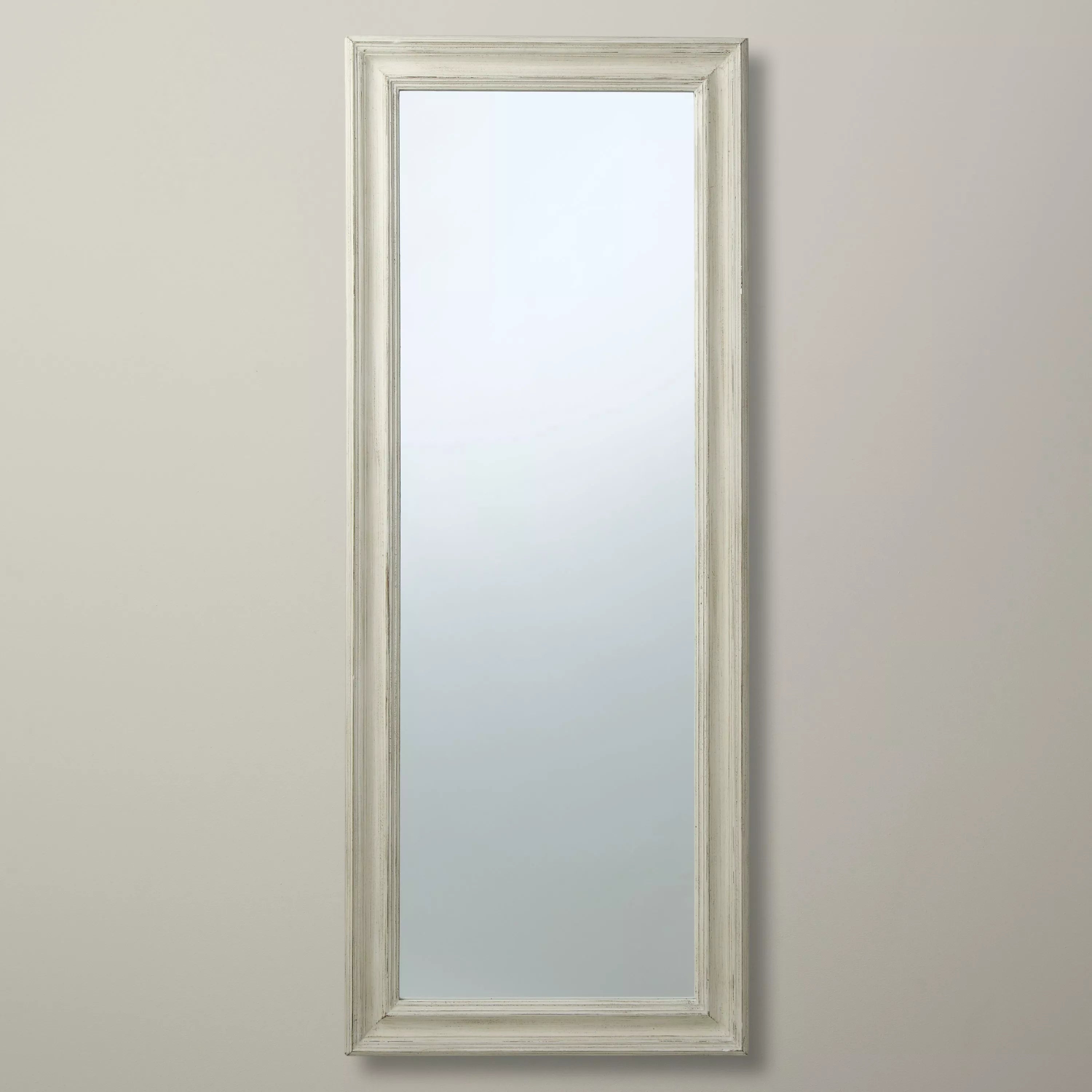 John Lewis full length mirror cream 132x52cm (British brand)