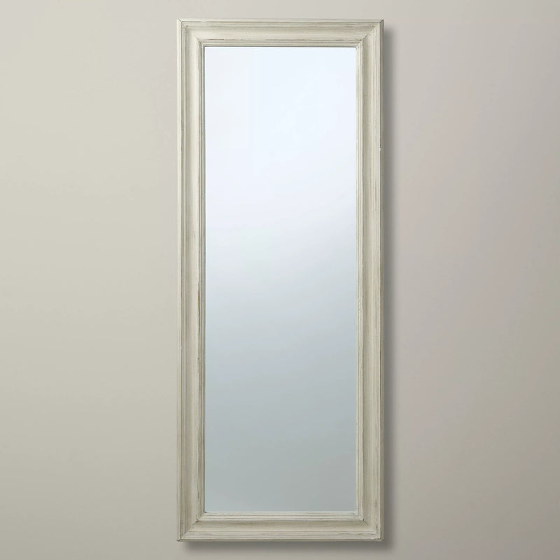 John Lewis full length mirror cream 132x52cm (British brand)