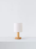 John Lewis Slater wood touch table lamp, UK version