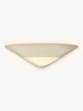 John Lewis Tessa Uplighter Wall Light White - British product