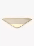 John Lewis Tessa Uplighter Wall Light White - British product