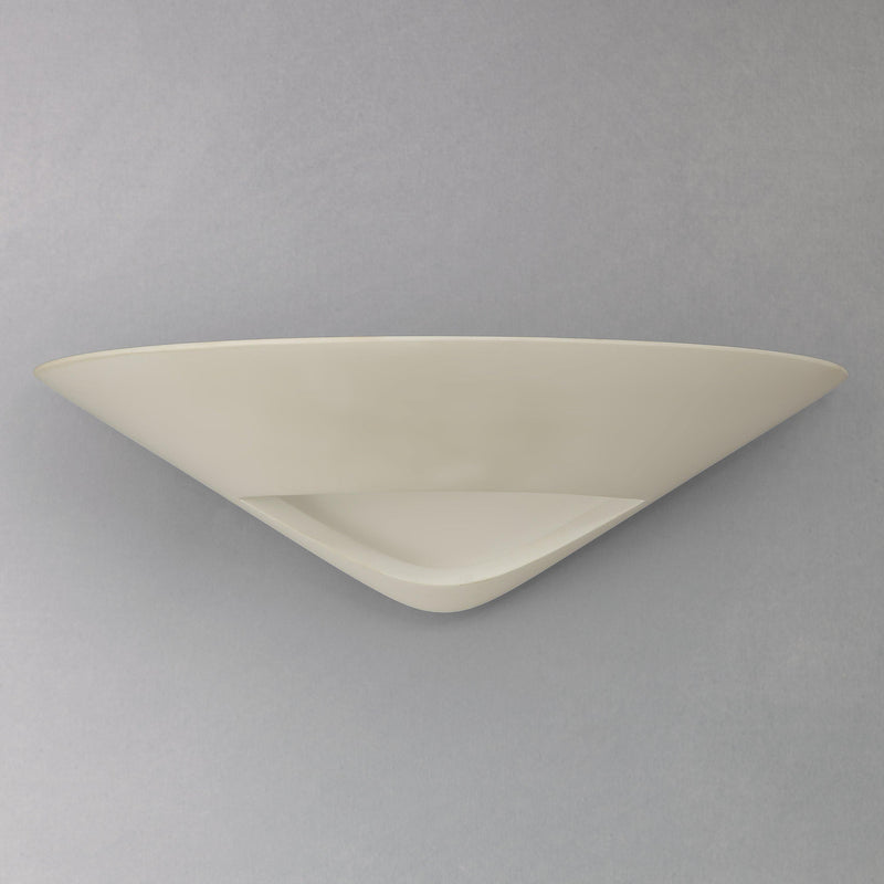 John Lewis Tessa Uplighter Wall Light White - British product