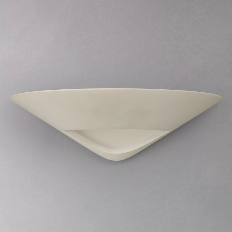 John Lewis Tessa Uplighter Wall Light White - British product