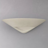 John Lewis Tessa Uplighter Wall Light White - British product