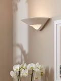 John Lewis Tessa Uplighter Wall Light White - British product
