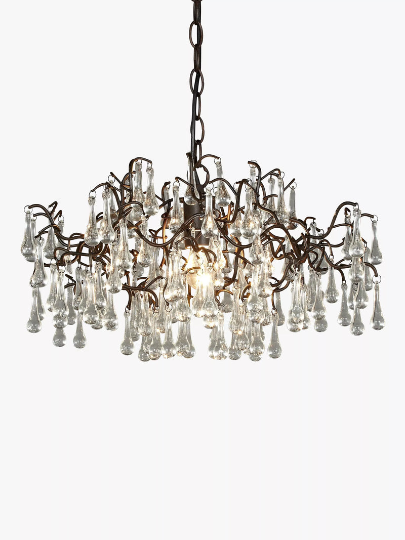 John Lewis Victoria chandelier 50cm diameter, imported from the UK