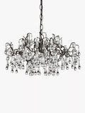 John Lewis Victoria chandelier 50cm diameter, imported from the UK