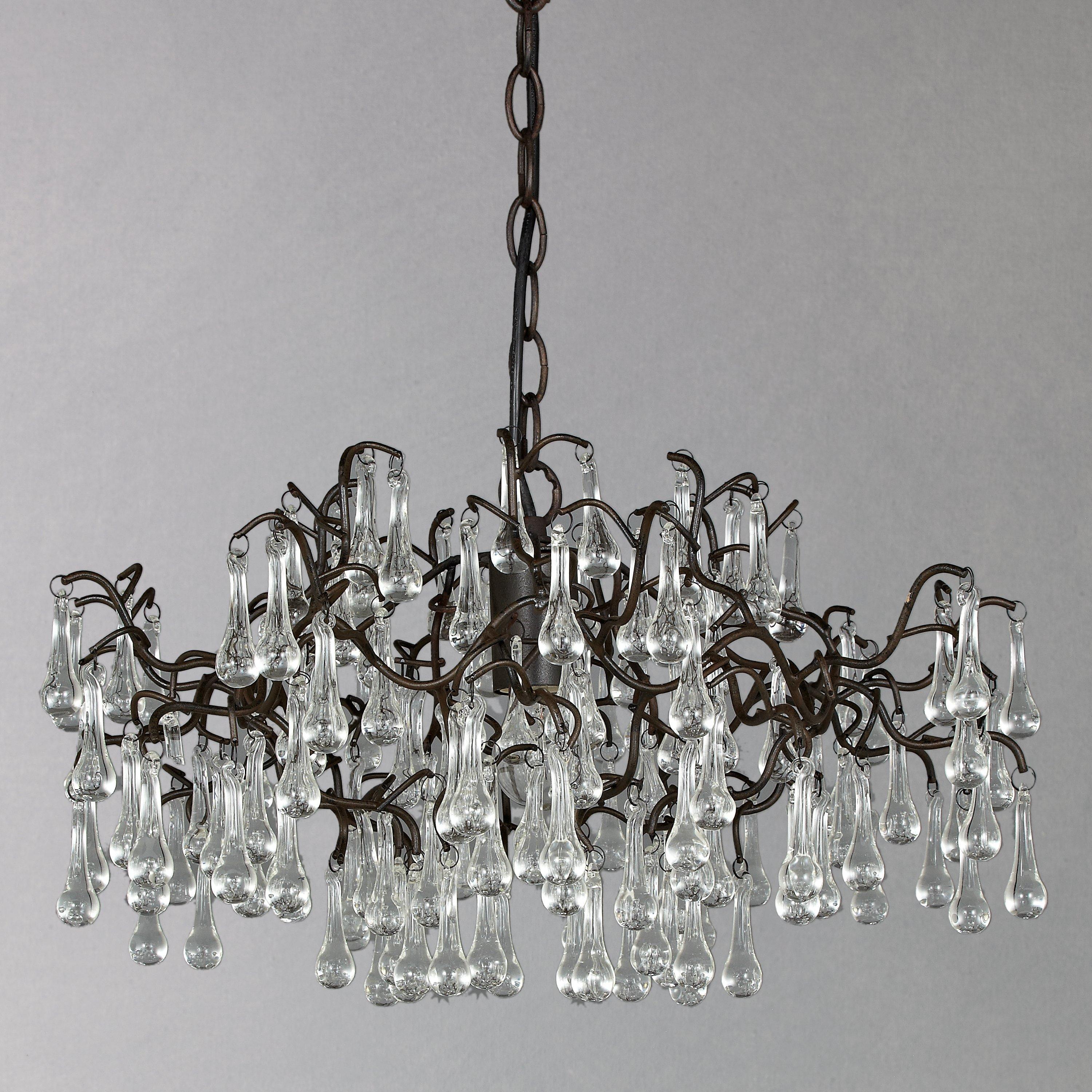 John Lewis Victoria chandelier 50cm diameter, imported from the UK