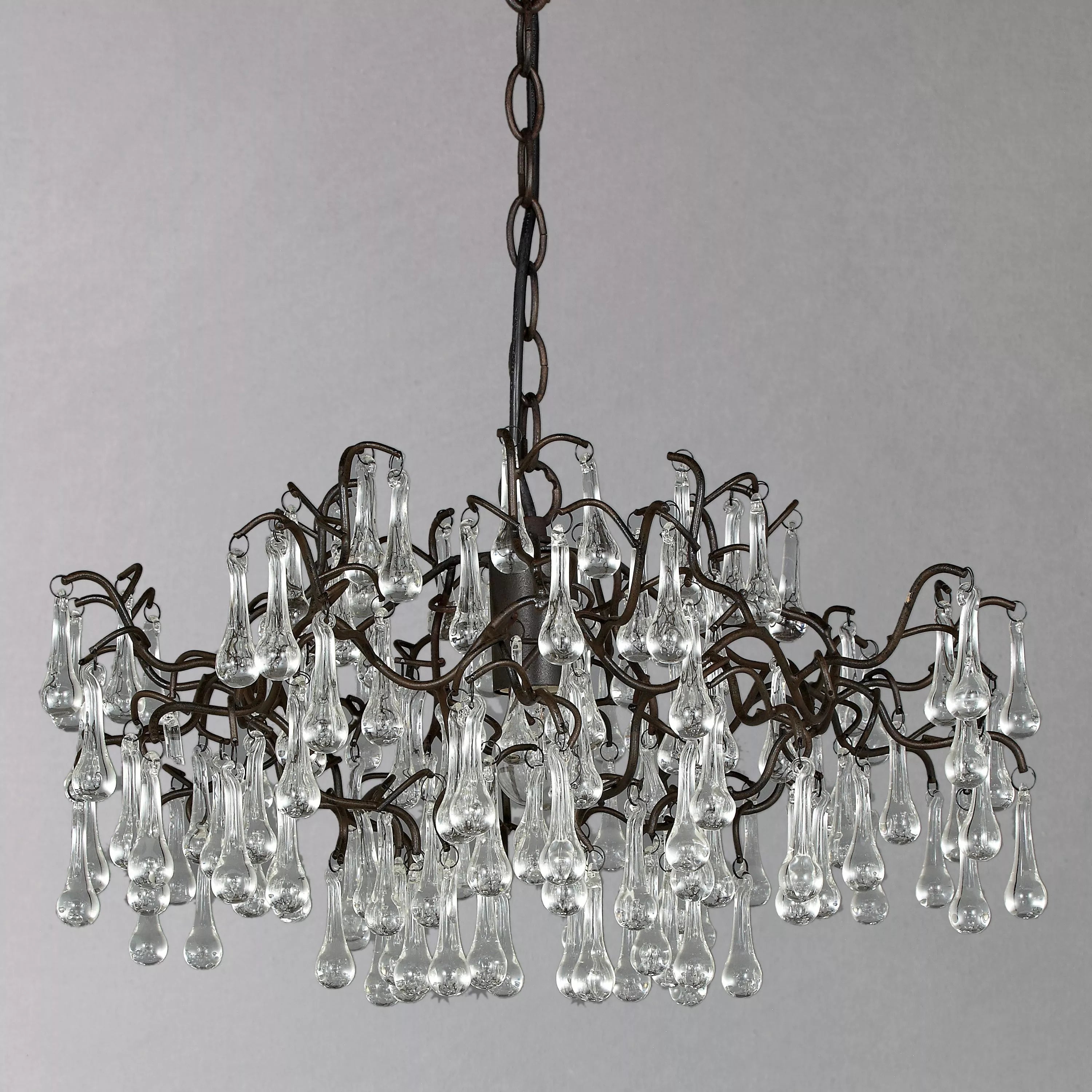 John Lewis Victoria chandelier 50cm diameter, imported from the UK