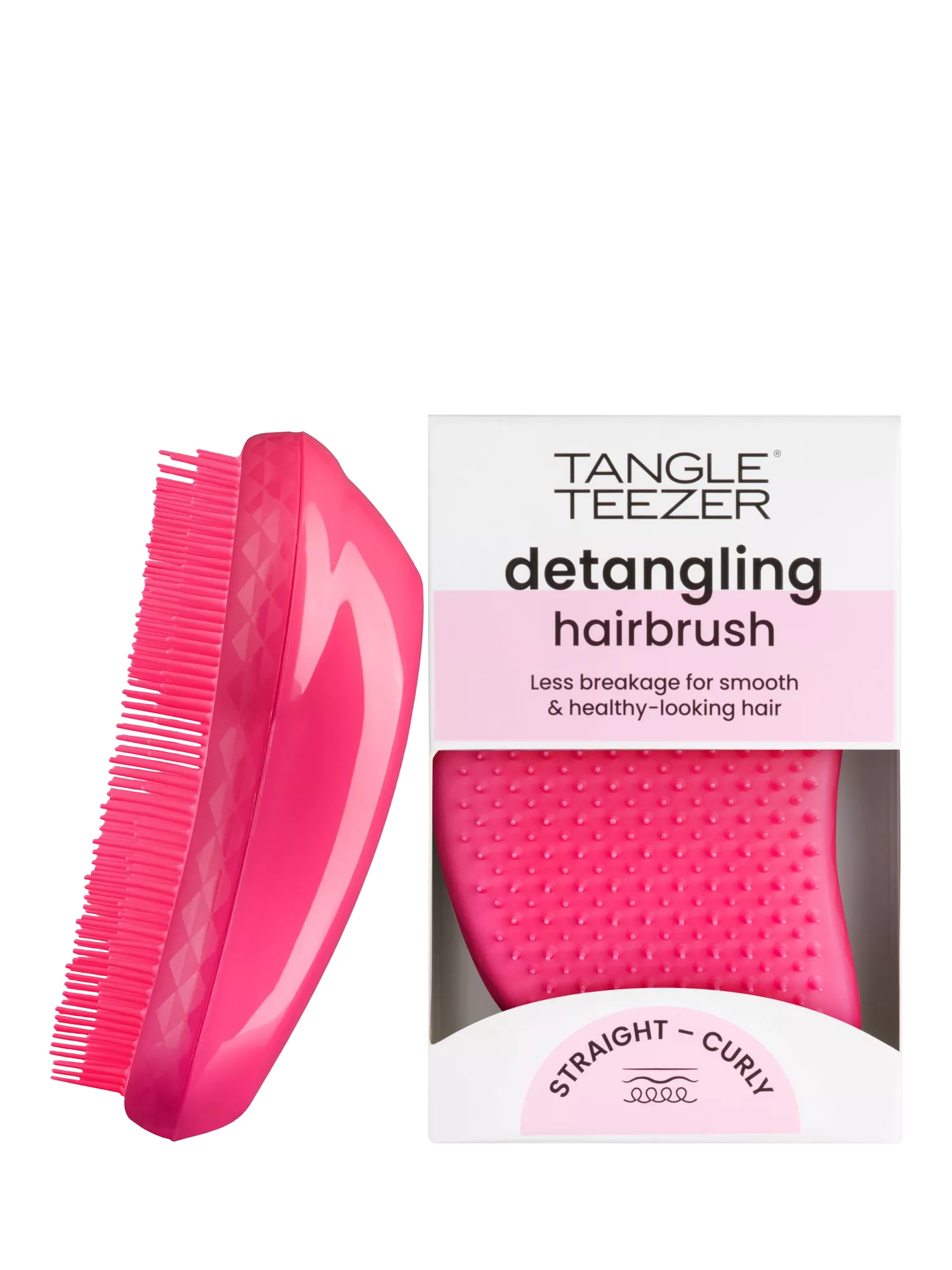 Tangle Teezer detangling hair brush (British brand)