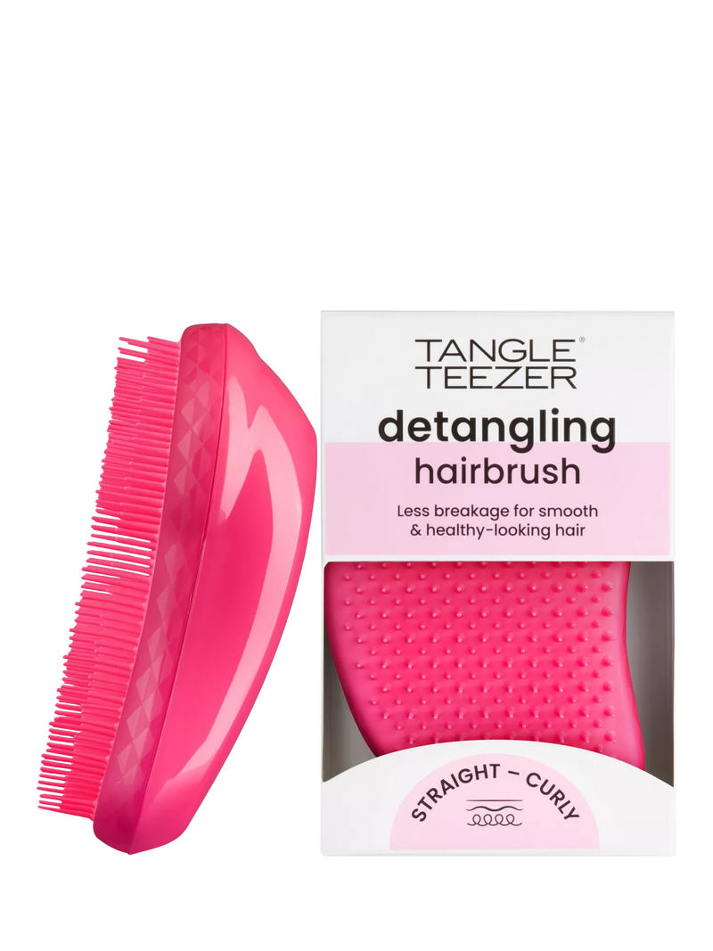 Tangle Teezer detangling hair brush (British brand)