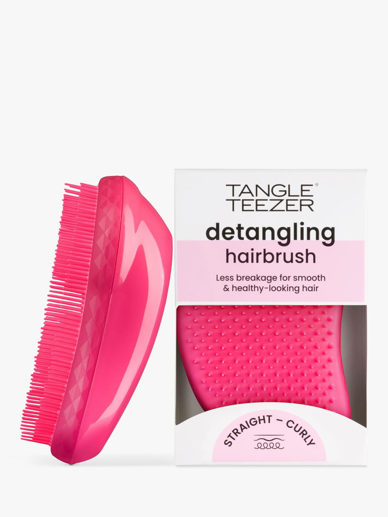 Tangle Teezer detangling hair brush (British brand)