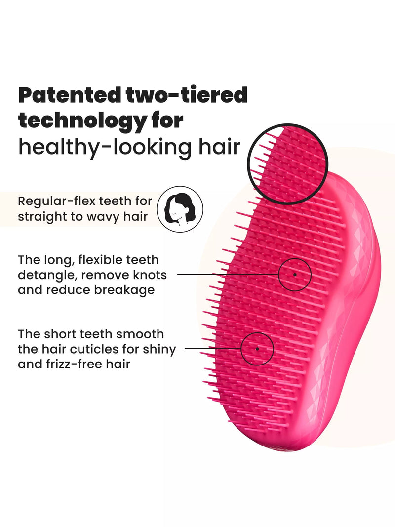 Tangle Teezer detangling hair brush (British brand)