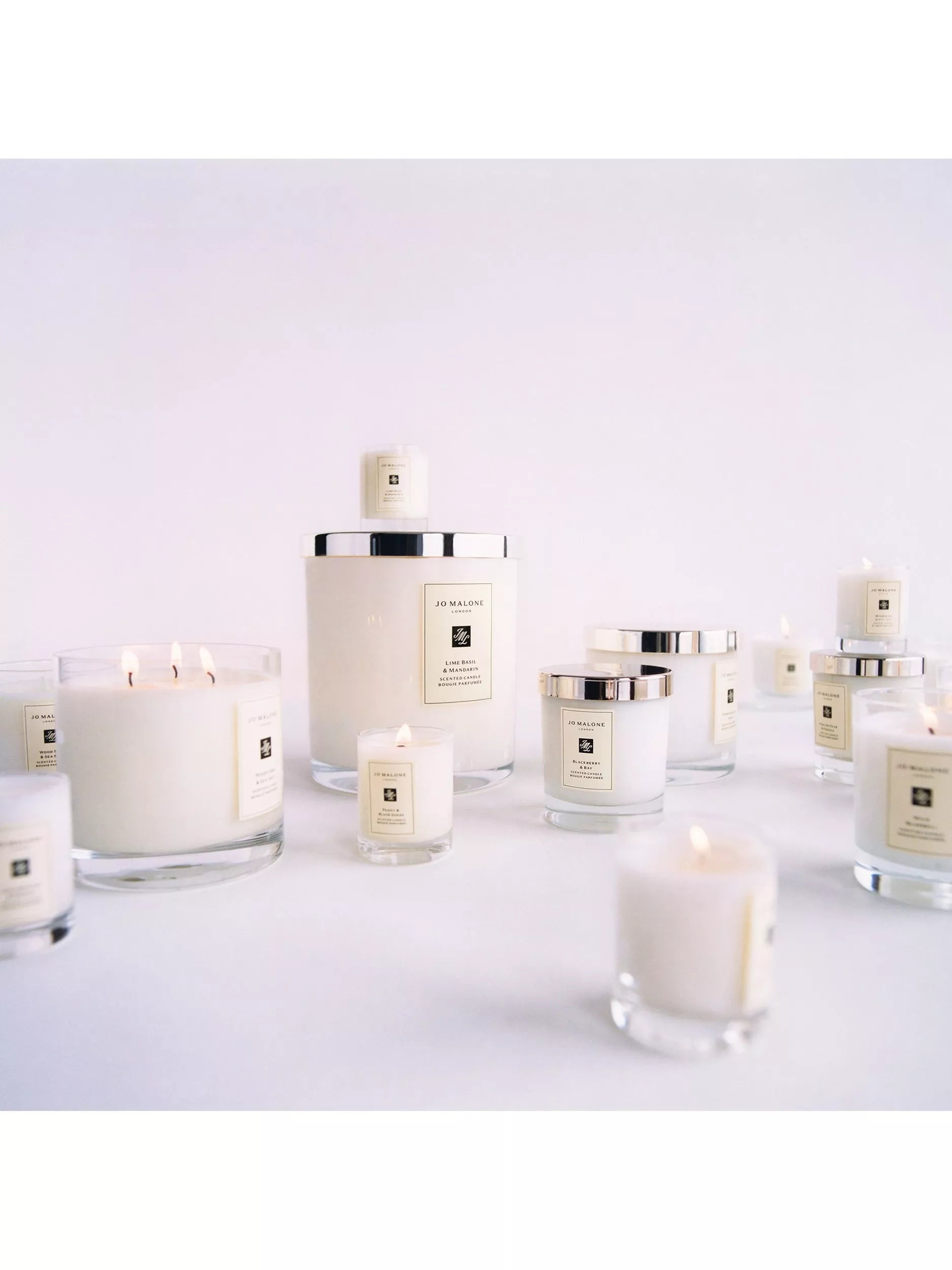 Jo Malone London Red Roses candle 200g, imported from the UK