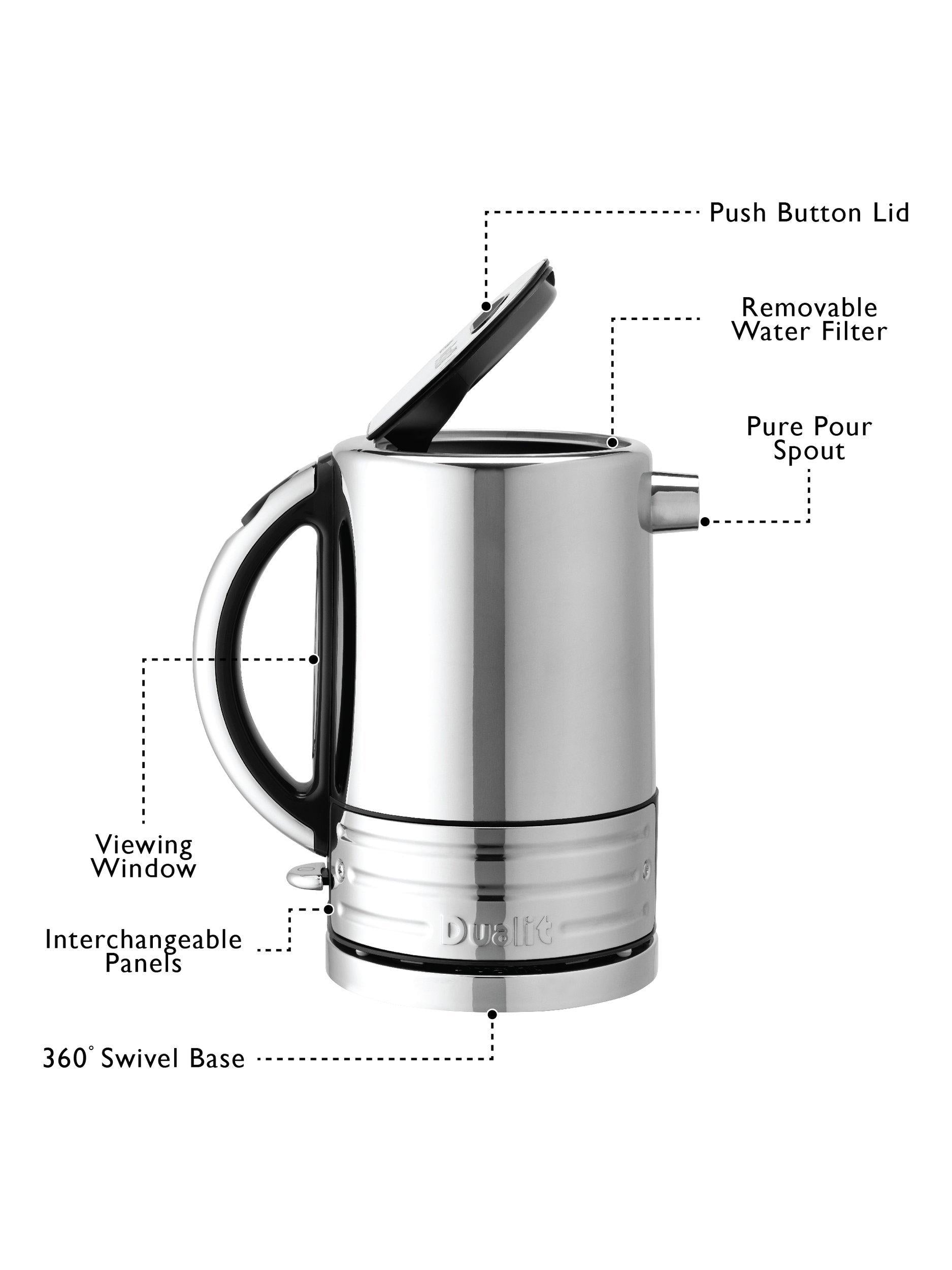 Dualit Architect electric kettle 1.5L - British product