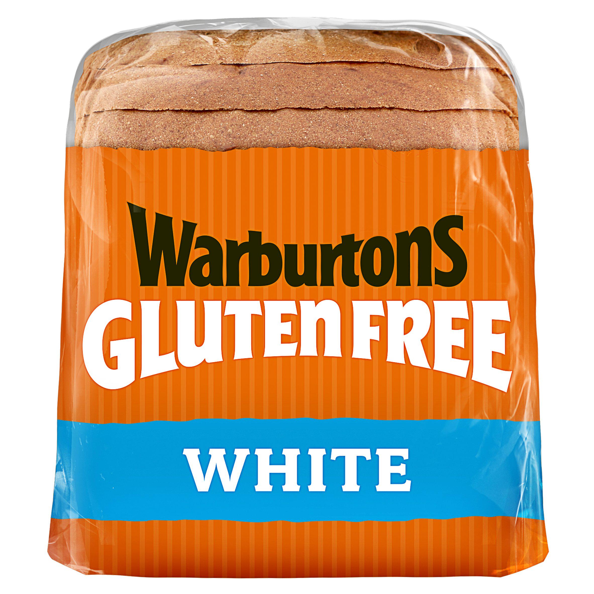 Warburtons Gluten Free White Loaf 300g GOODS Sainsburys   