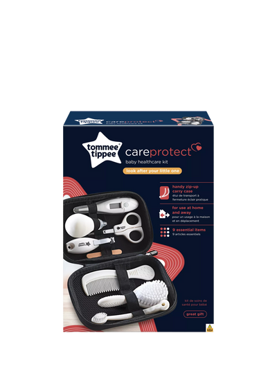 Complete Baby Healthcare and Grooming Kit with Nine Essentials