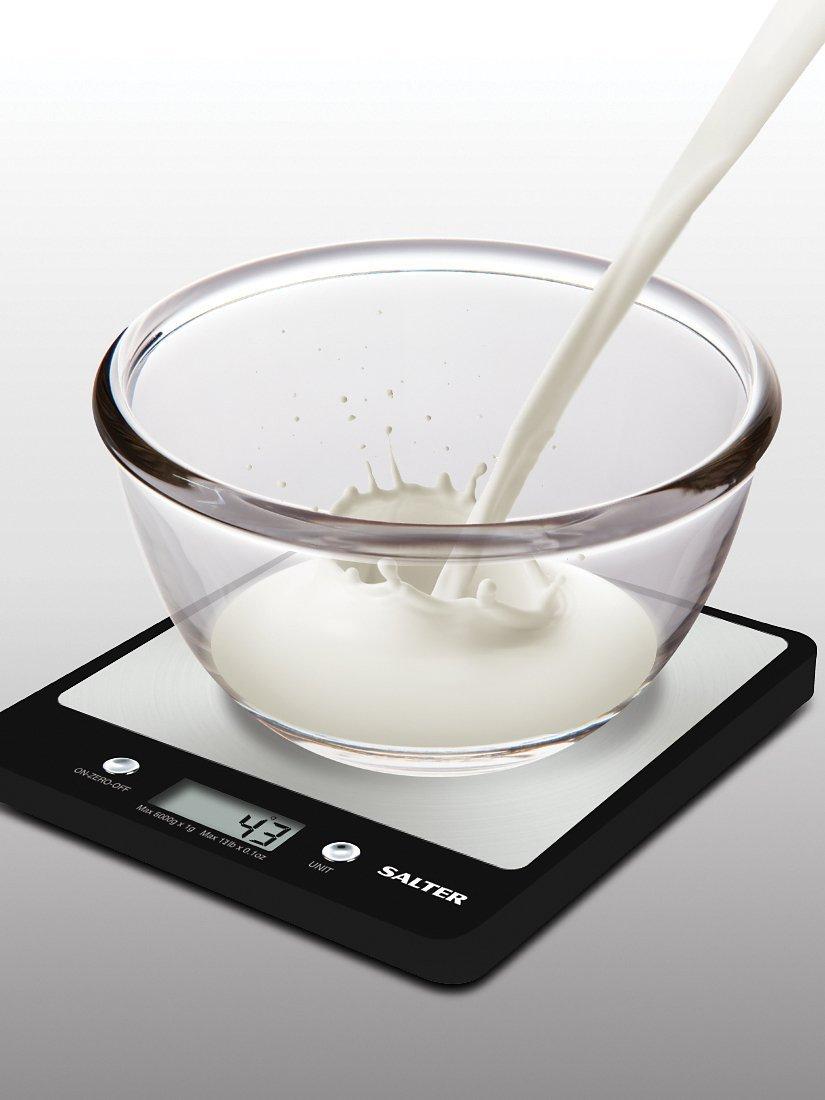 Salter Evo digital kitchen scale 6kg (British brand)