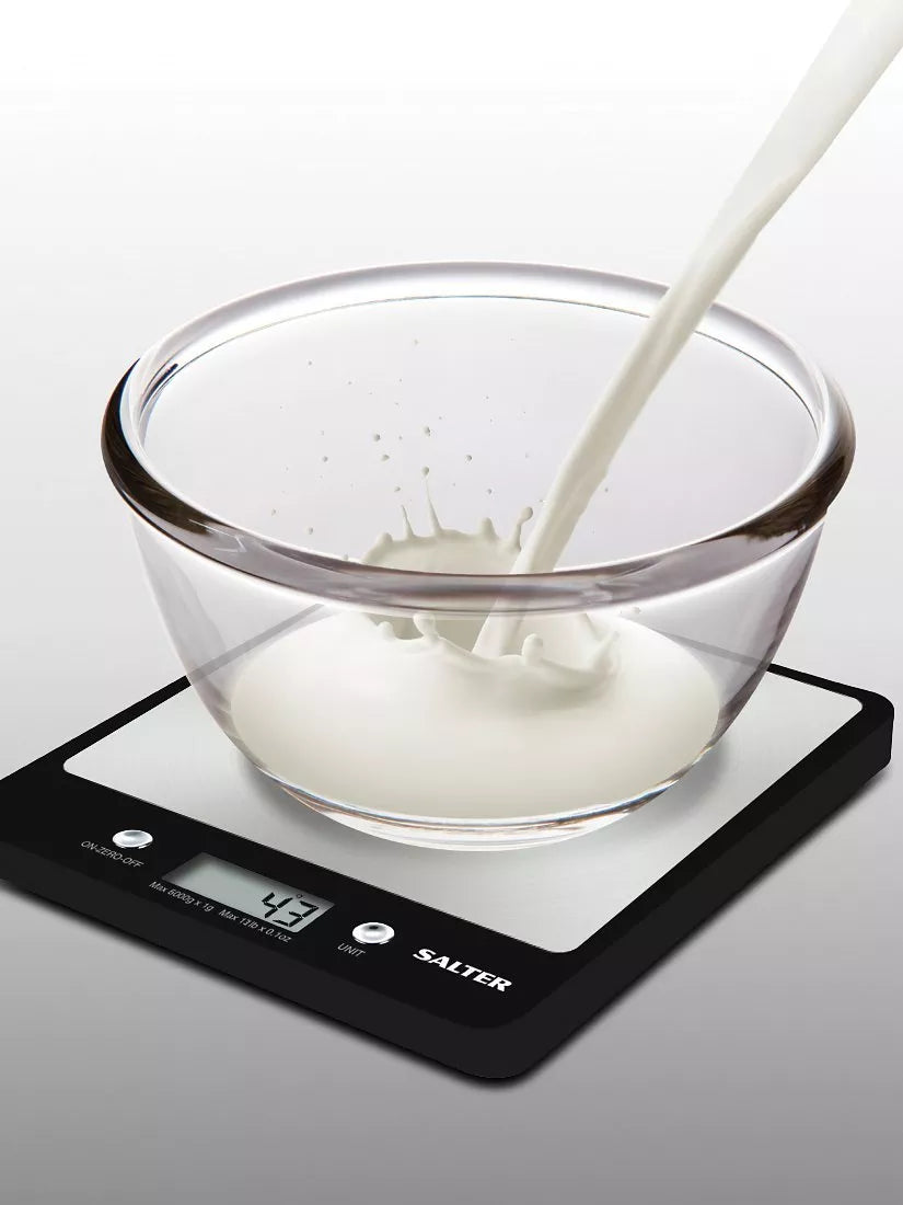 Salter Evo digital kitchen scale 6kg (British brand)