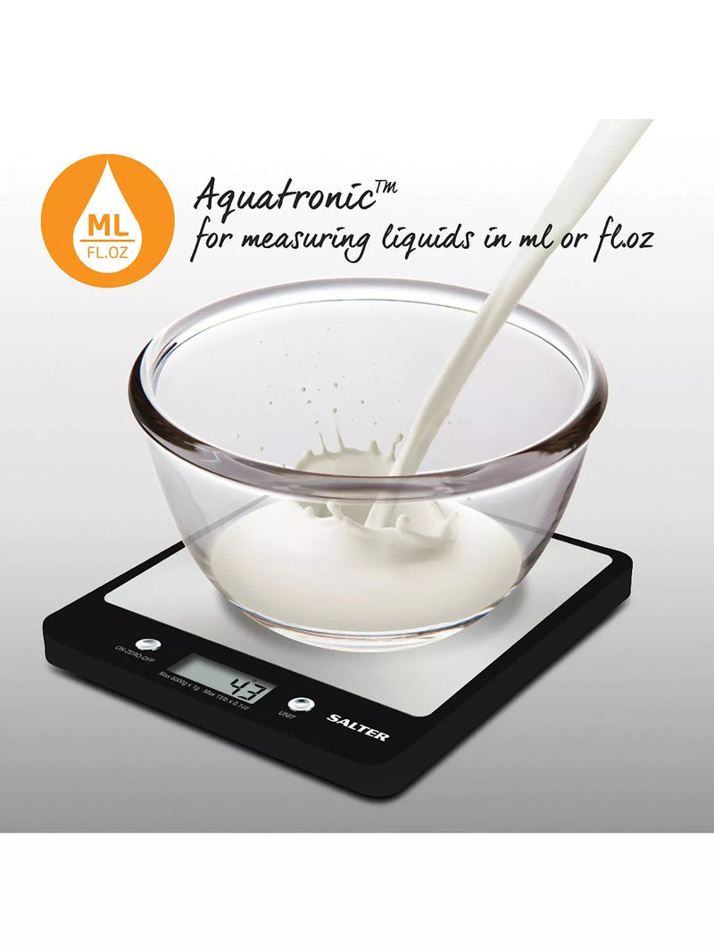 Salter Evo digital kitchen scale 6kg (British brand)