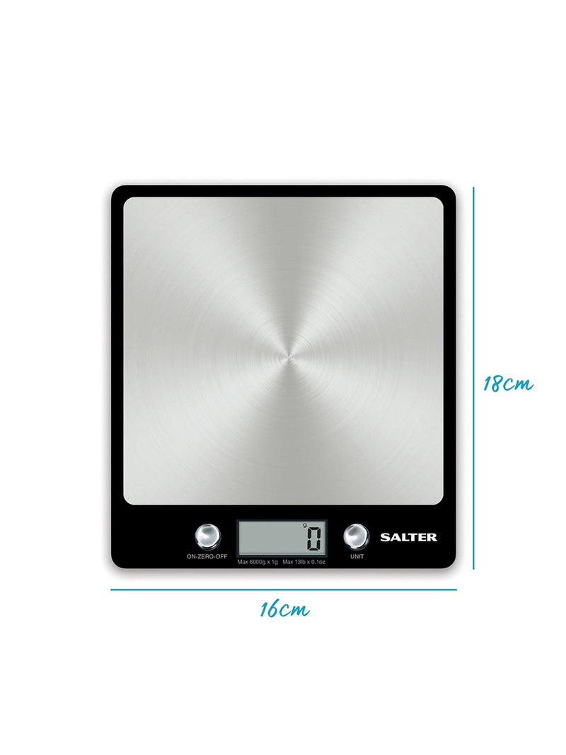 Salter Evo digital kitchen scale 6kg (British brand)