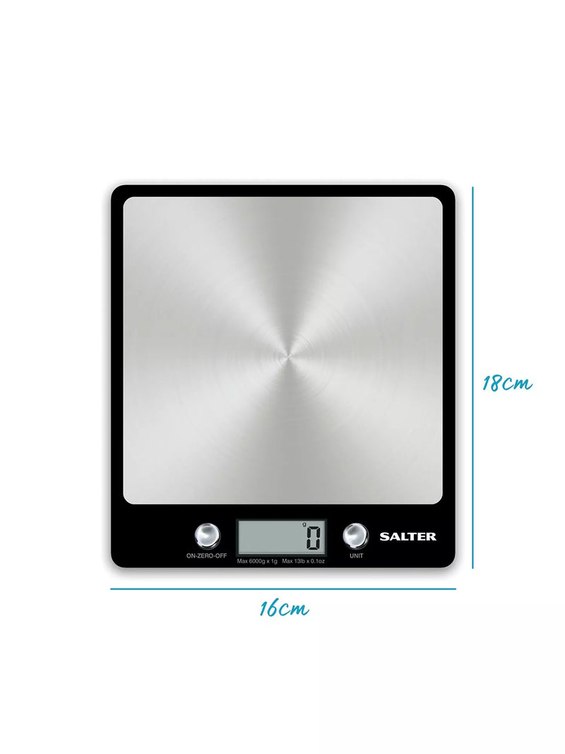 Salter Evo digital kitchen scale 6kg (British brand)