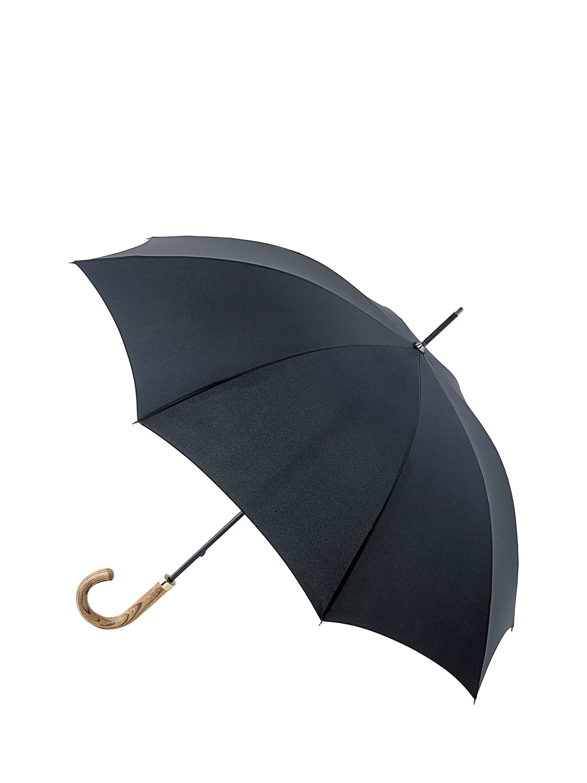 Fulton black walking umbrella, UK version