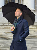 Fulton black walking umbrella, UK version